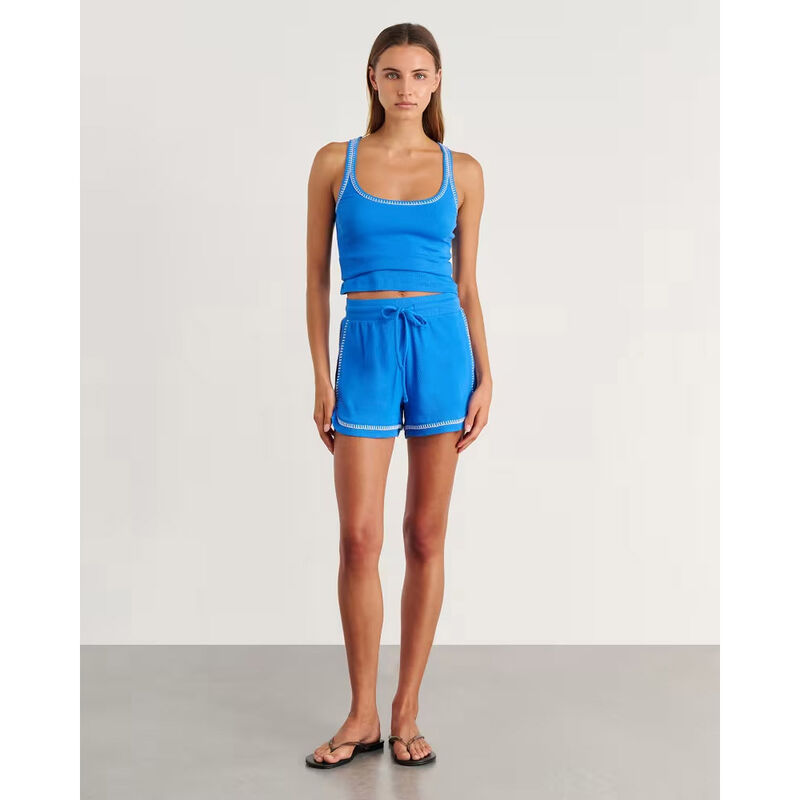 JAG Celina Blanket Stitch Short image number 7